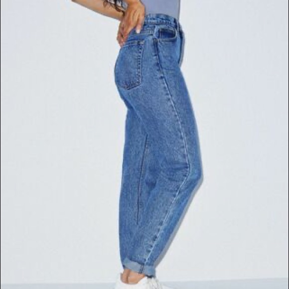 American Apparel High Waist Jeans NWOT - Picture 5 of 6